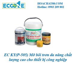 EC KY(P-505) Mỡ bôi trơn đa năng chất lượng cao cho thiết bị công nghiệp